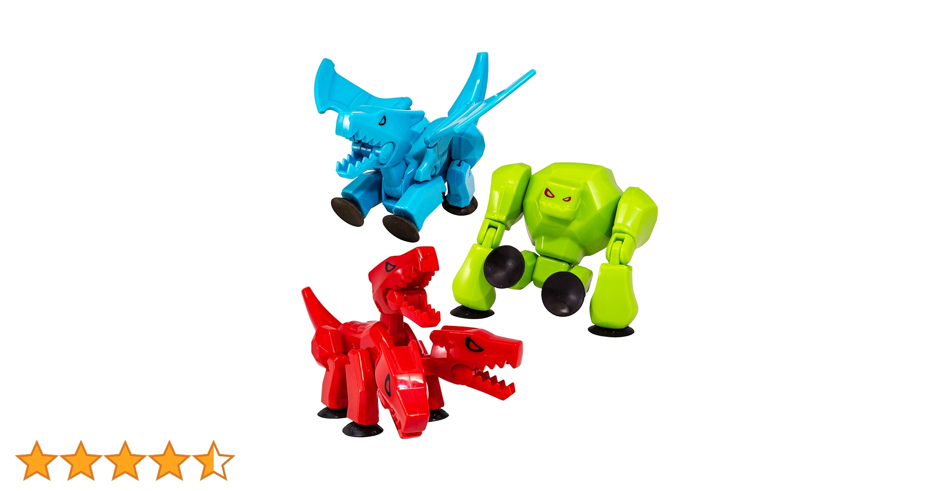 StikBot Zing Mega Monsters 3 Pack, Complete Set of 3